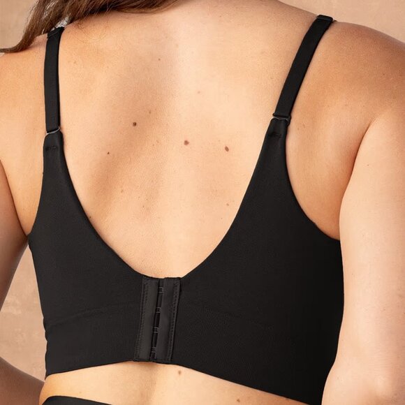 NWT Truekind Supportive Comfort Wireless Shaping Bra (Medium Black) - Picture 10 of 12